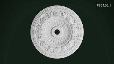 Розетка с орнаментом Р834.58.1