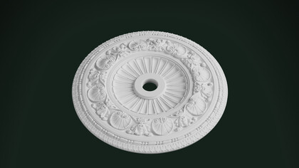 Розетка с орнаментом Р834.58.1