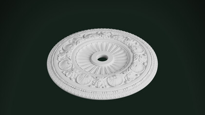 Розетка с орнаментом Р834.58.1