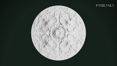 Розетка с орнаментом Р1120.114.1