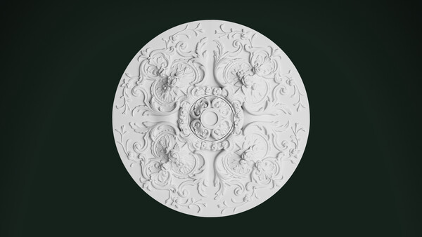 Розетка с орнаментом Р1120.114.1