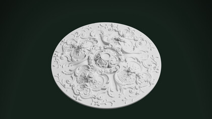 Розетка с орнаментом Р1120.114.1