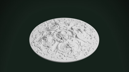 Розетка с орнаментом Р1120.114.1