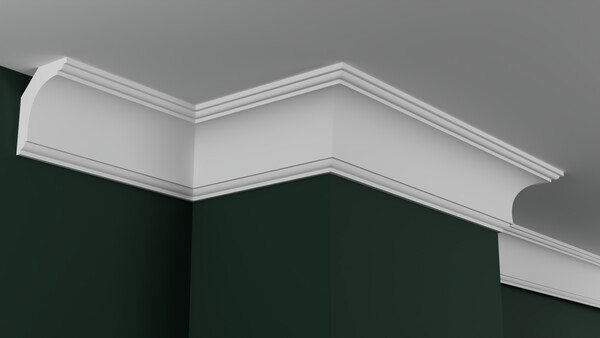 Карниз гипсовый профильный КП100.80.1