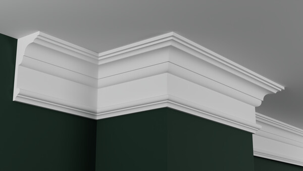 Карниз гипсовый профильный КП151.80.1