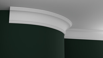 Карниз гипсовый профильный КП116.88.1