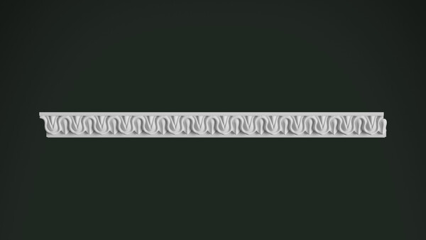 Карниз с орнаментом К45.28.1