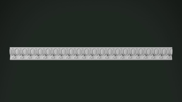 Карниз с орнаментом К43.25.1
