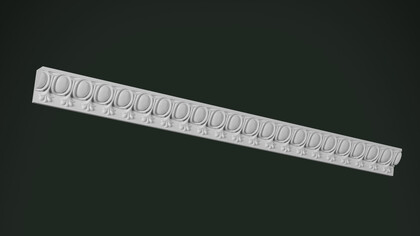 Карниз с орнаментом К43.25.1