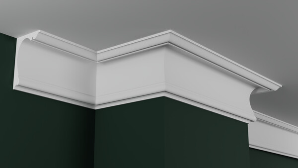 Карниз гипсовый профильный КП135.90.1