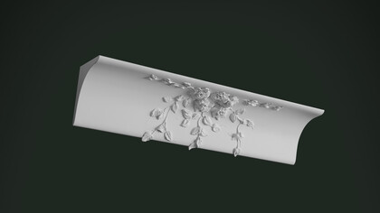 Карниз с орнаментом К170.135.1