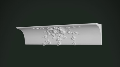 Карниз с орнаментом К170.135.1