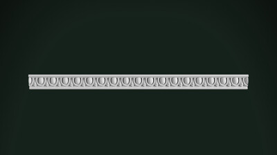 Молдинг с орнаментом МО28.25.1
