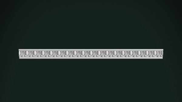 Молдинг с орнаментом МО28.25.1