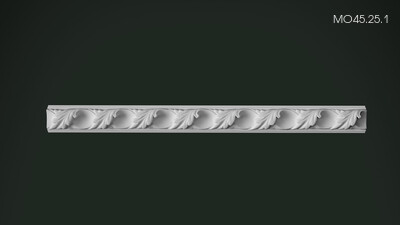Молдинг с орнаментом МО45.25.1