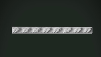 Молдинг с орнаментом МО45.25.1