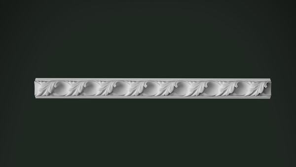 Молдинг с орнаментом МО45.25.1