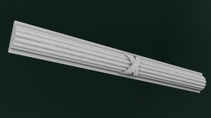 Молдинг с орнаментом МО80.35.1