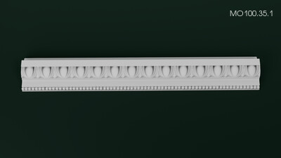 Молдинг с орнаментом МО100.35.1