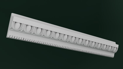 Молдинг с орнаментом МО100.35.1