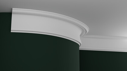 Карниз гипсовый профильный КП135.90.1