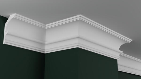 Карниз гипсовый профильный КП140.90.1