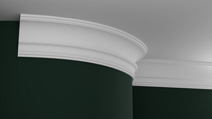 Карниз гипсовый профильный КП140.90.1