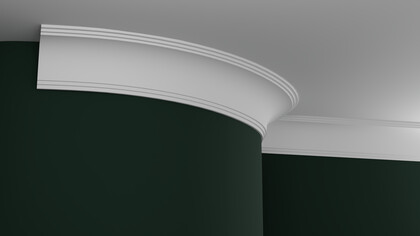 Карниз гипсовый профильный КП100.100.1