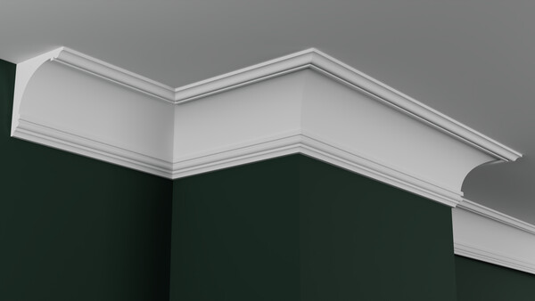 Карниз гипсовый профильный КП104.100.1