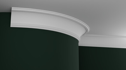 Карниз гипсовый профильный КП104.100.1