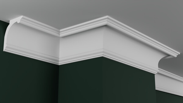 Карниз гипсовый профильный КП115.100.1