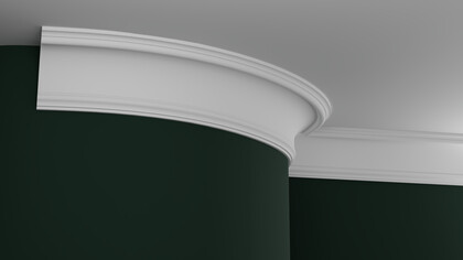 Карниз гипсовый профильный КП115.100.1