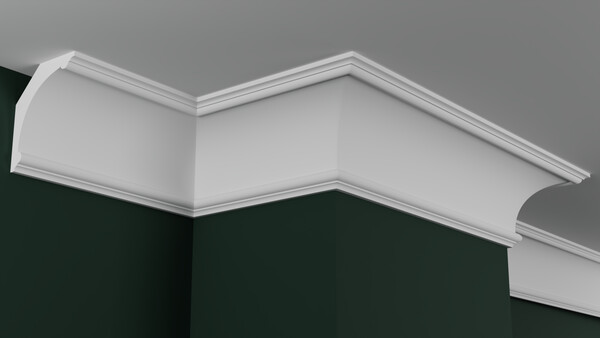 Карниз гипсовый профильный КП120.100.1