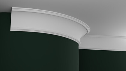 Карниз гипсовый профильный КП120.100.1