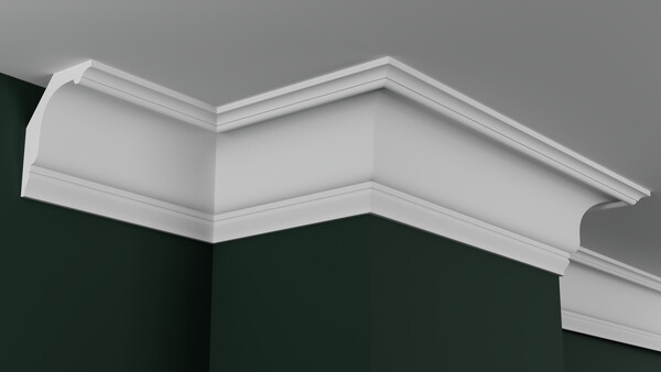 Карниз гипсовый профильный КП125.100.1