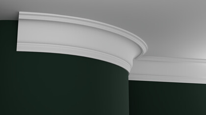 Карниз гипсовый профильный КП125.100.1