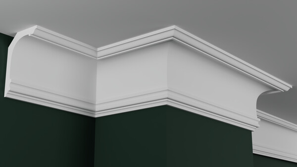 Карниз гипсовый профильный КП148.100.1