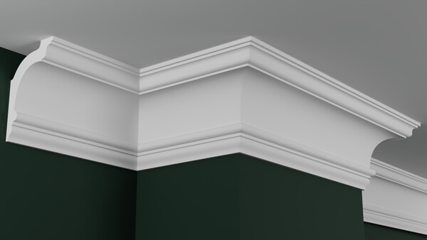 Карниз гипсовый профильный КП150.100.1