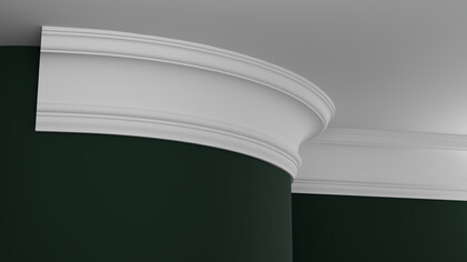 Карниз гипсовый профильный КП150.100.1