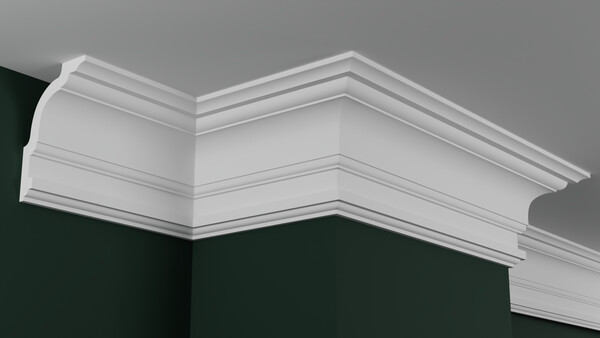 Карниз гипсовый профильный КП150.100.2