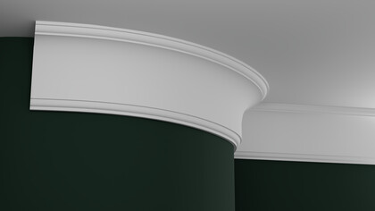 Карниз гипсовый профильный КП150.100.3