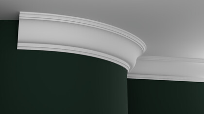 Карниз гипсовый профильный КП125.105.1