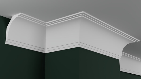 Карниз гипсовый профильный КП140.110.1