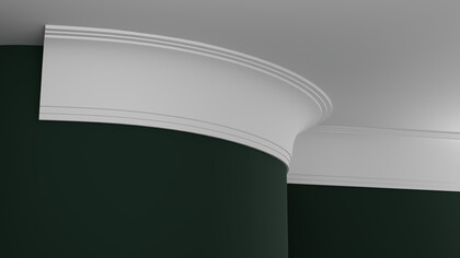 Карниз гипсовый профильный КП140.110.1