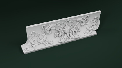 Карниз с орнаментом К210.100.1