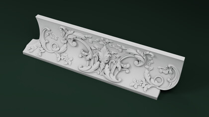Карниз с орнаментом К210.100.1