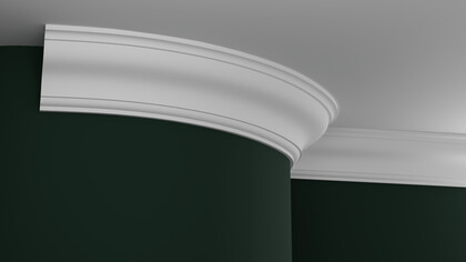 Карниз гипсовый профильный КП120.115.1