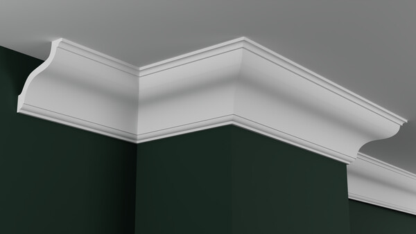 Карниз гипсовый профильный КП125.125.1