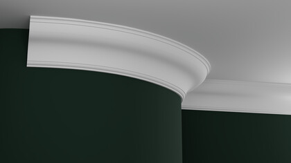 Карниз гипсовый профильный КП125.125.1