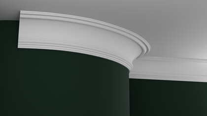 Карниз гипсовый профильный КП120.120.1